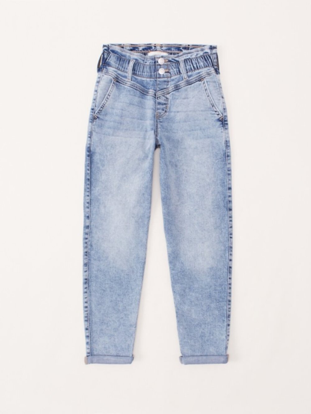 Abercrombie mom jeans girls 15/16